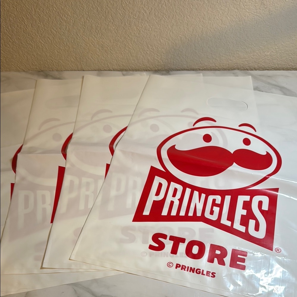 Pringles Store Plastic Shopping Bags